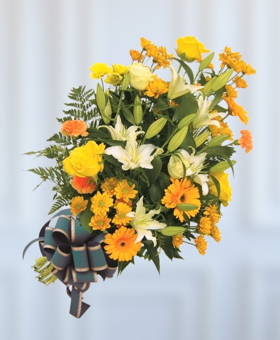 Ramo de flores para funeral