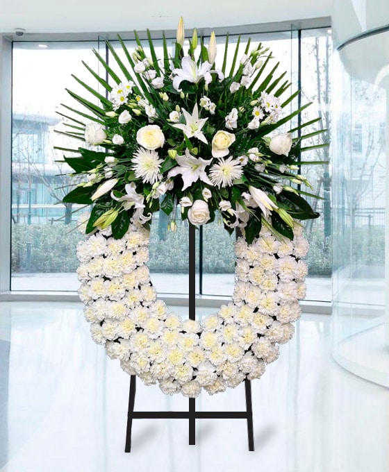 Envío de flores para funeral al tanatorio