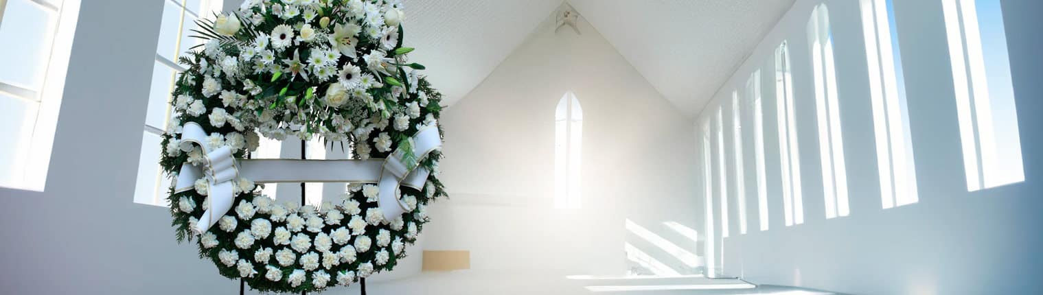 Flores funerarias en Logroño