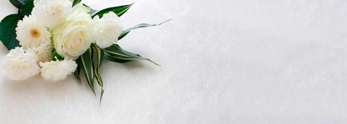 Flores para difuntos de los tanatorios de Logroño